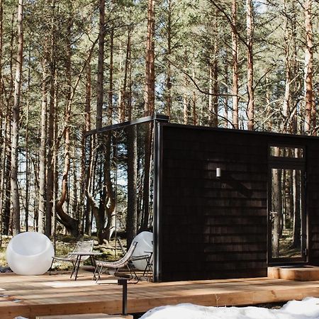 Oeoed Hoetels Laheranna Sudu- With Sauna Ihasalu Exterior foto
