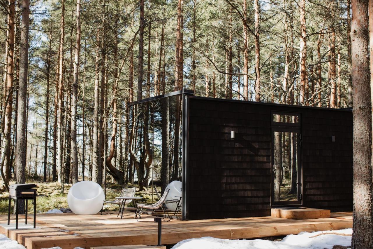 Oeoed Hoetels Laheranna Sudu- With Sauna Ihasalu Exterior foto